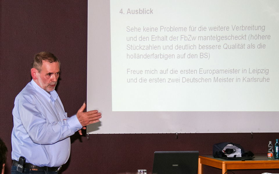 Vortrag von Günter Vater bei der AG in Meinhard-Grebendorf